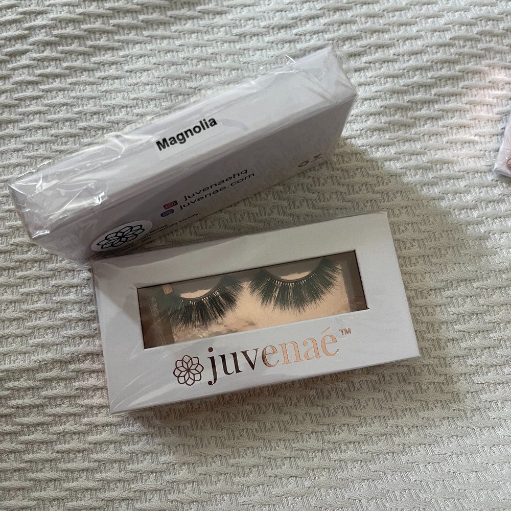 Juvenae Faux Mink Premium Lashes - Magnolia